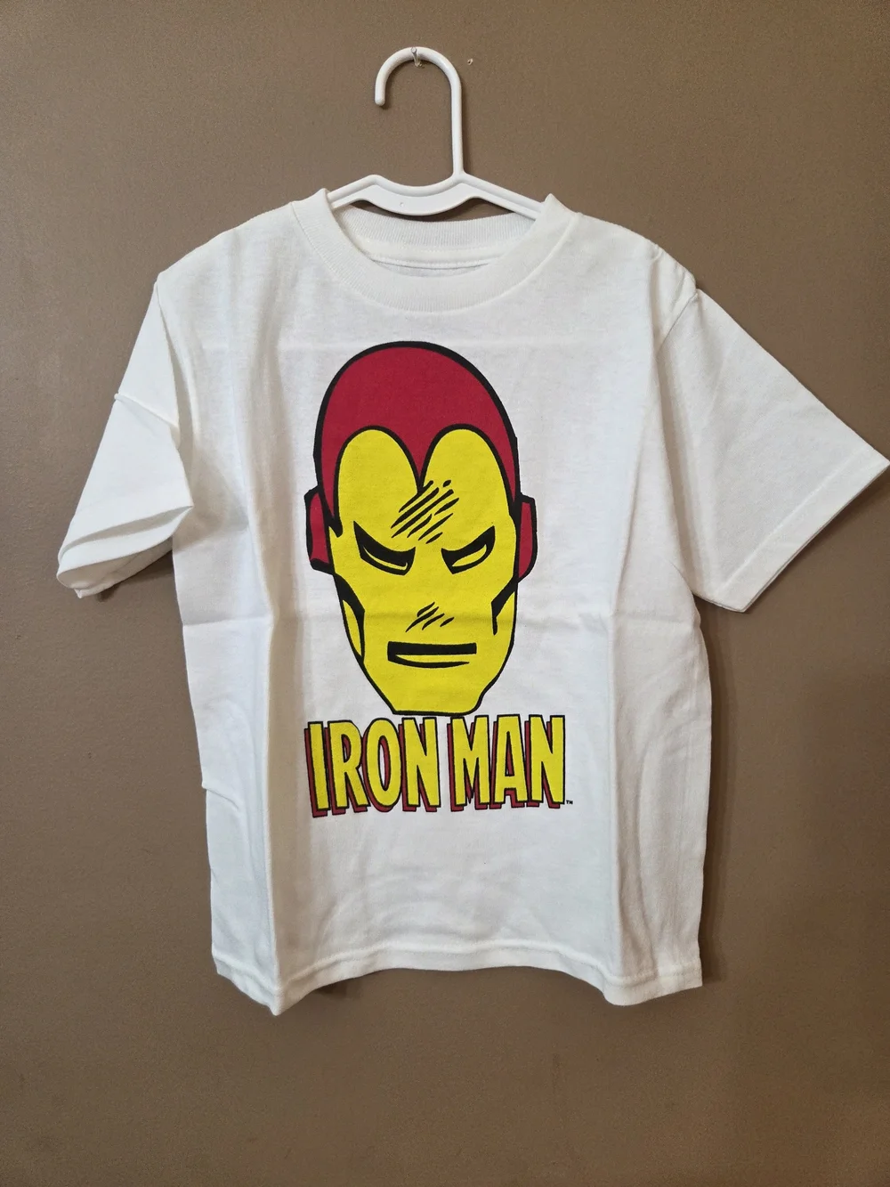 Marvel Kids Superhero Tee Trio - Red, White & Navy